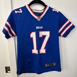 NFL Blue Kids Jersey with Red and White Accents